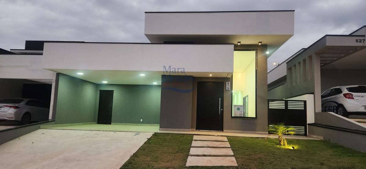 Casa Térrea Moderna à Venda no Gran Ville São Venâncio | Itupeva/SP